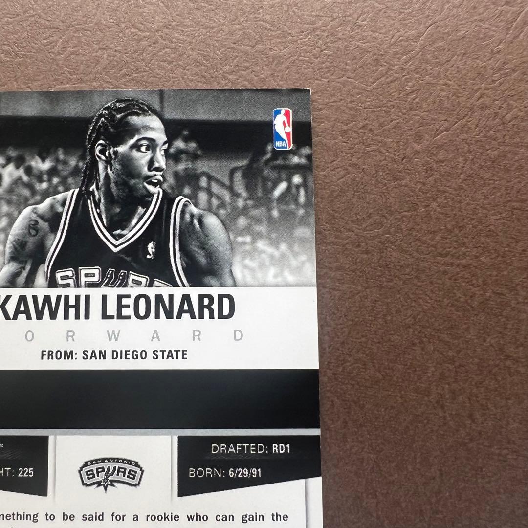 2012-13 Panini カワイ レナード ルーキー 直筆サインカード RC - メルカリ