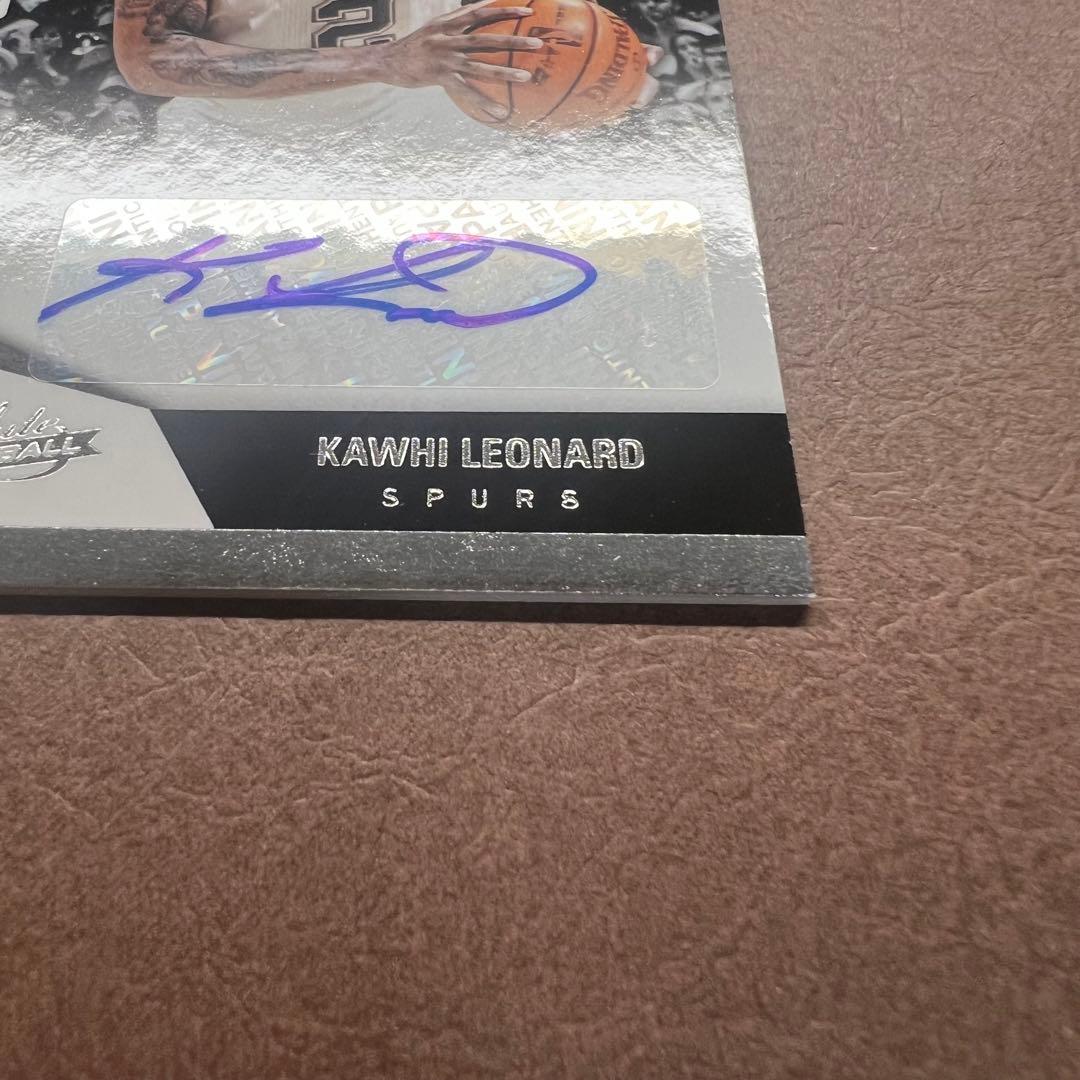 2012-13 Panini カワイ レナード ルーキー 直筆サインカード RC - メルカリ