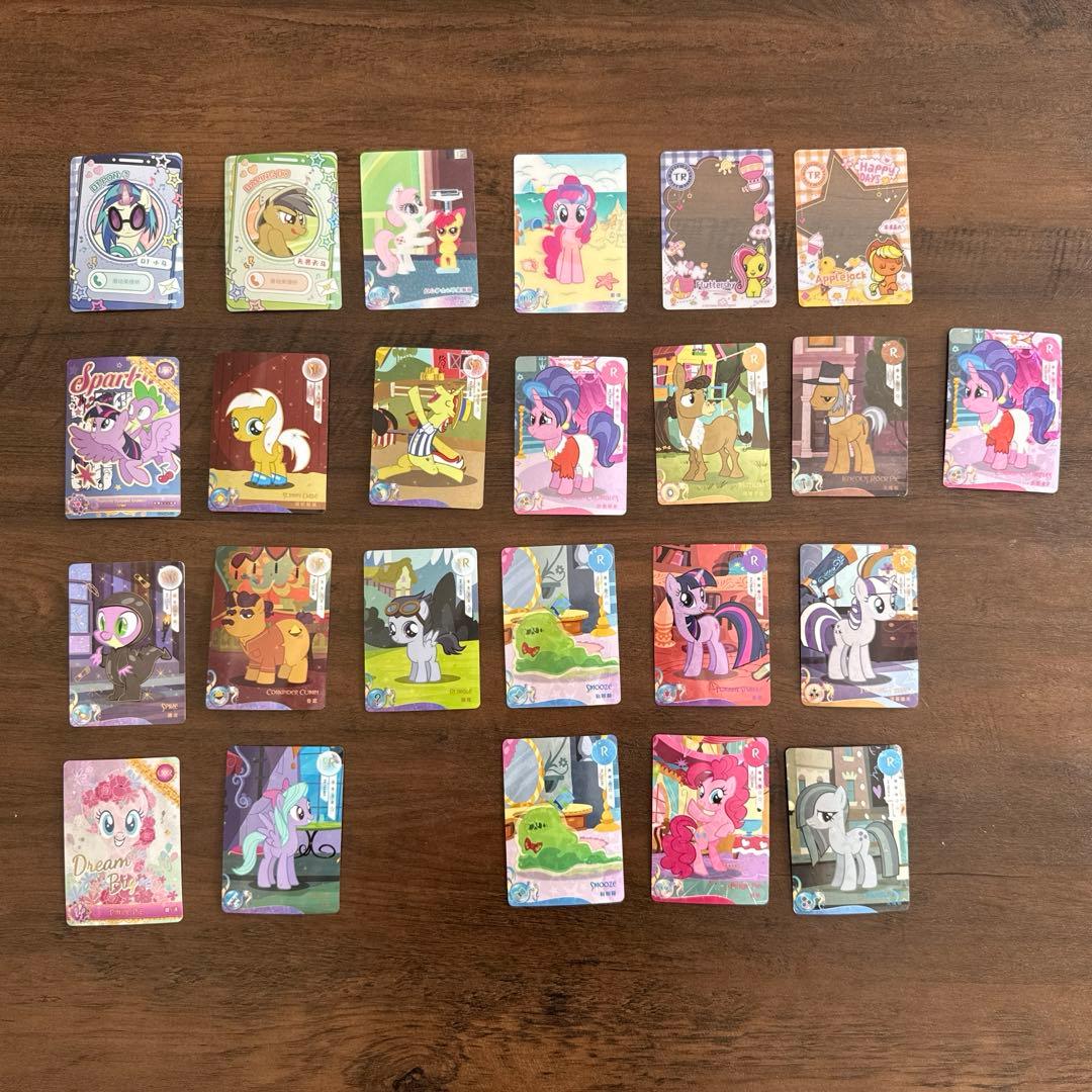 マイリトルポニー トレーディングカード 中国版 LSR USR SSR 小马宝莉