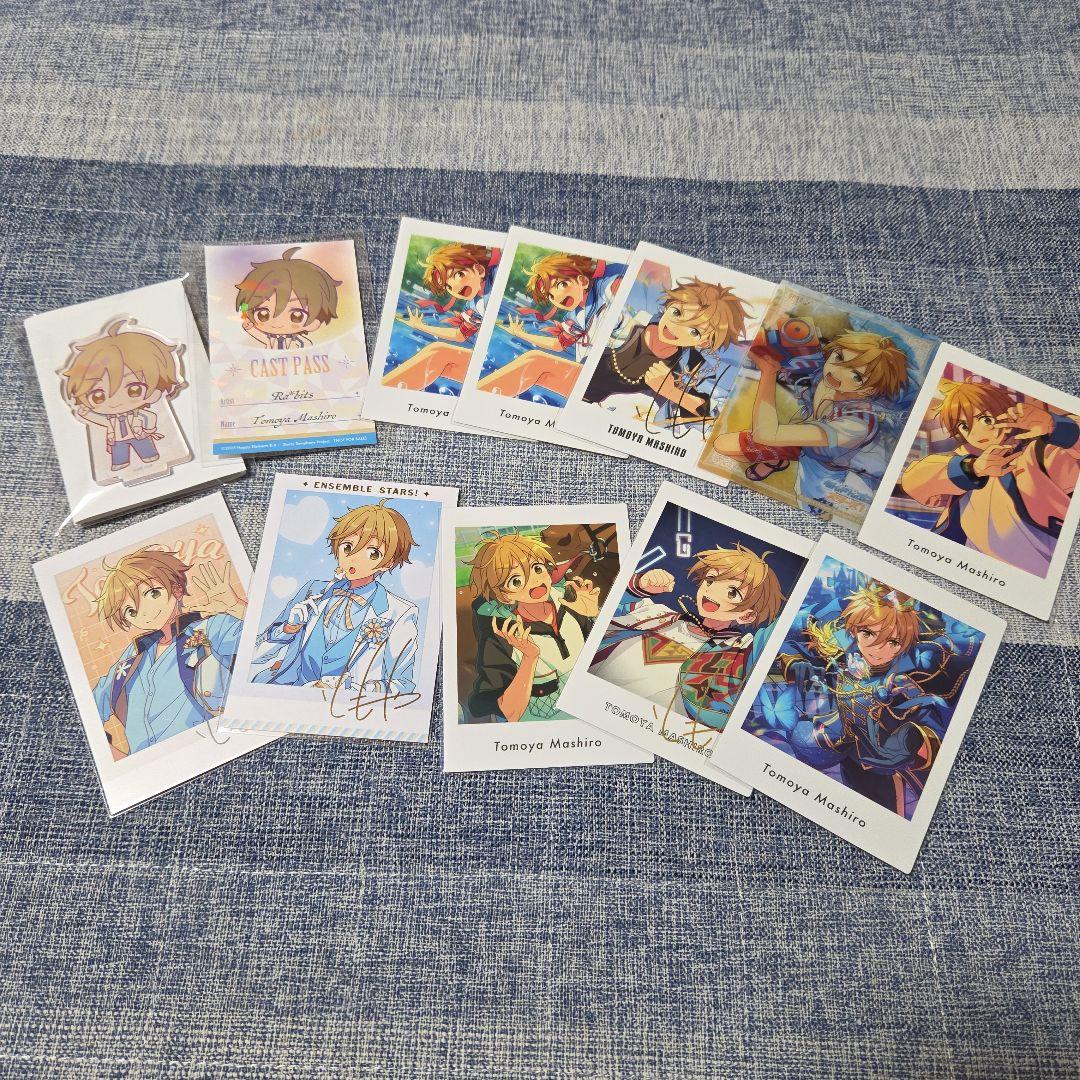 あんスタ ぱしゃっつ action private 真白友也 アクスタ - メルカリ