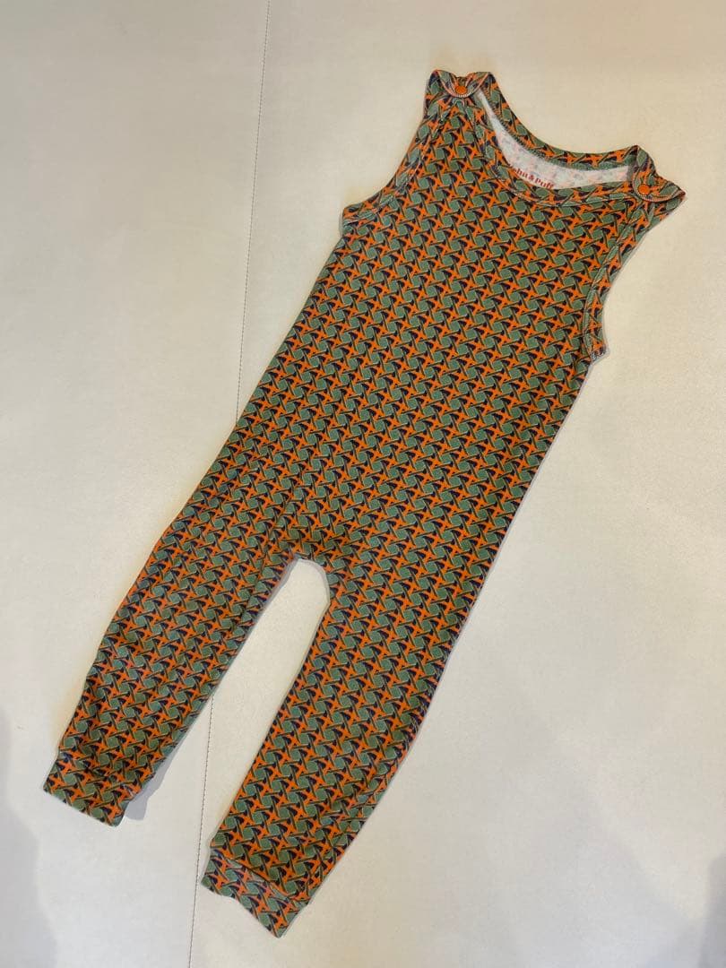 ロンパース・カバーオール misha & puff lattice 12-18m