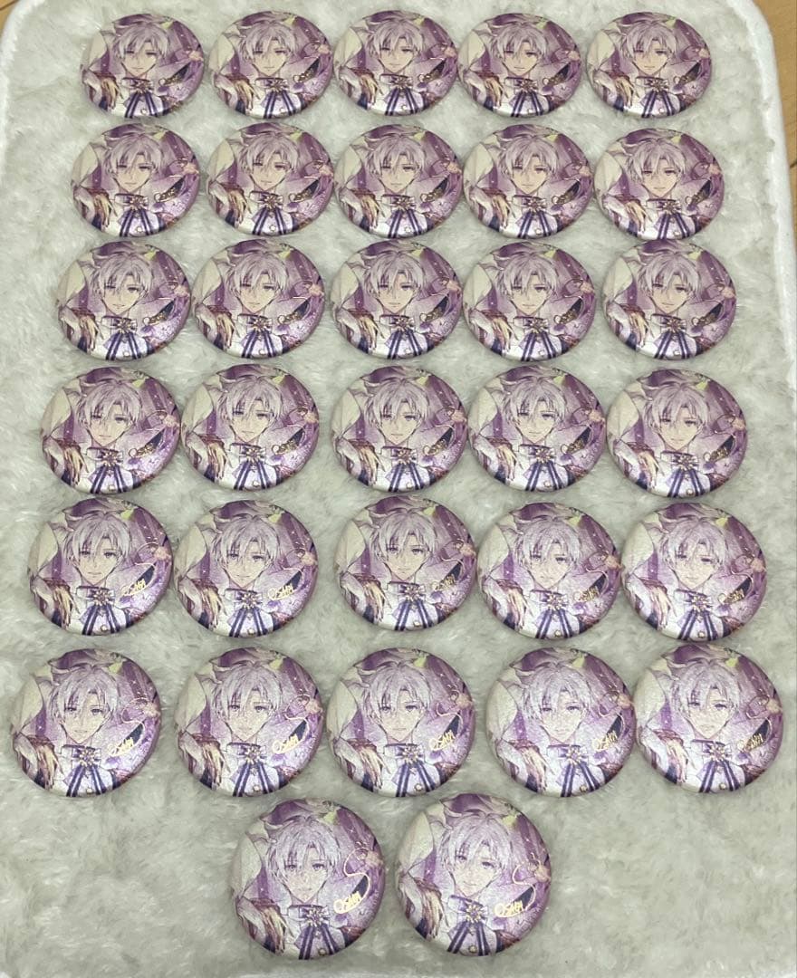 逢坂壮五 缶バッジ 7th 32点