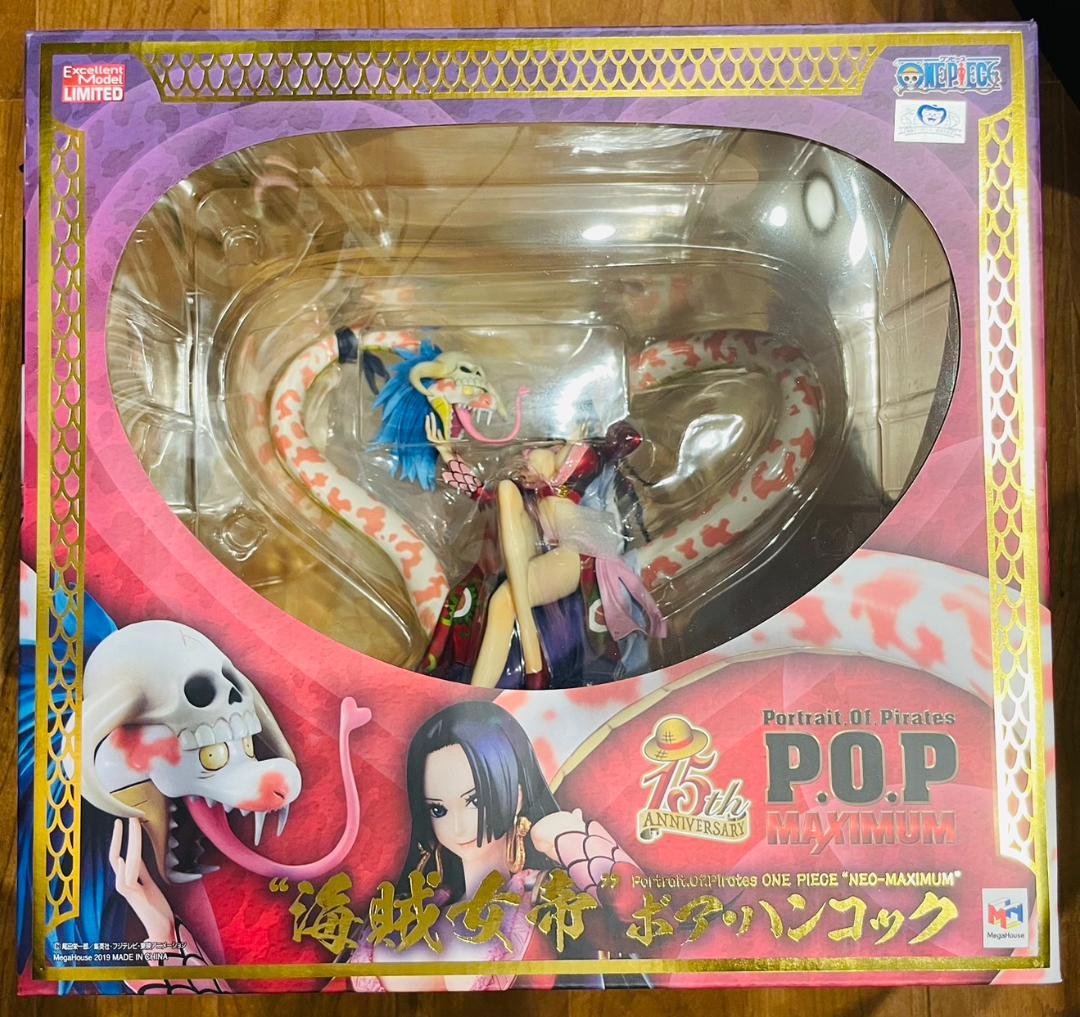 ☆POP ワンピース“NEO-MAXIMUM” “海賊女帝”ボア・ハンコック☆ - メルカリ