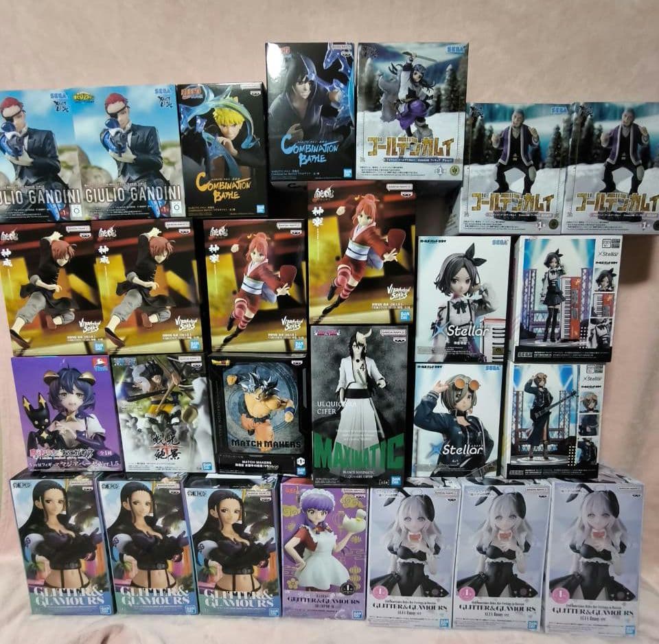 26点【単価900円代激安】新作含む人気フィギュア　まとめ売り