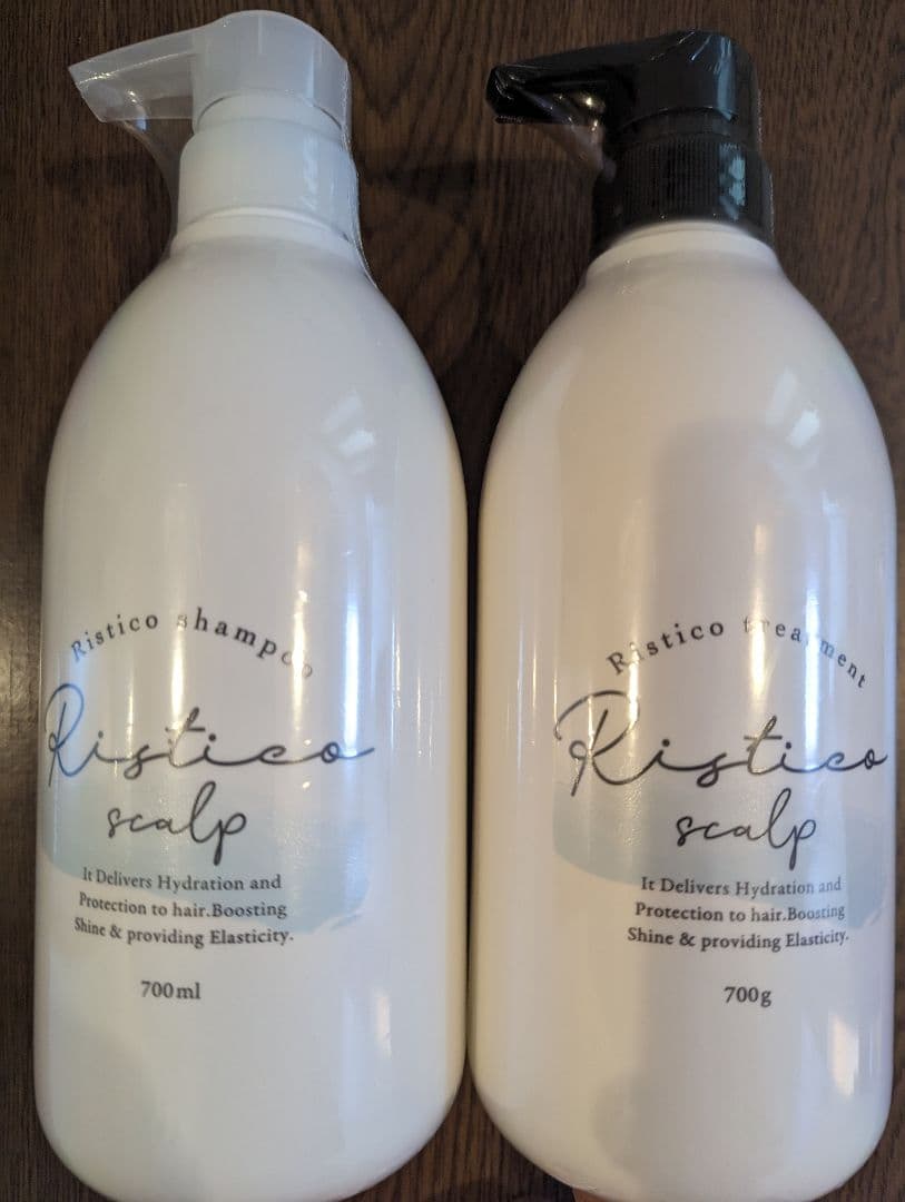 リスティコ スキャルプシャンプートリートメントセット