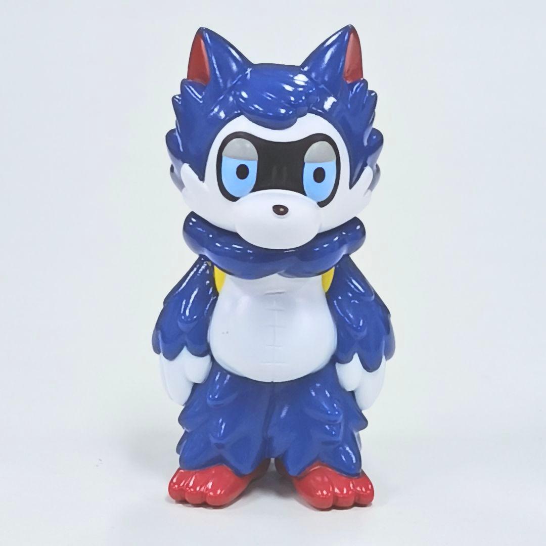 【01/31まで】おおかみくん ソフビ ヤッターワン ver. あらいきりこ さんの おおかみくん ラムネ 8/30 販売分のご予約をOne
