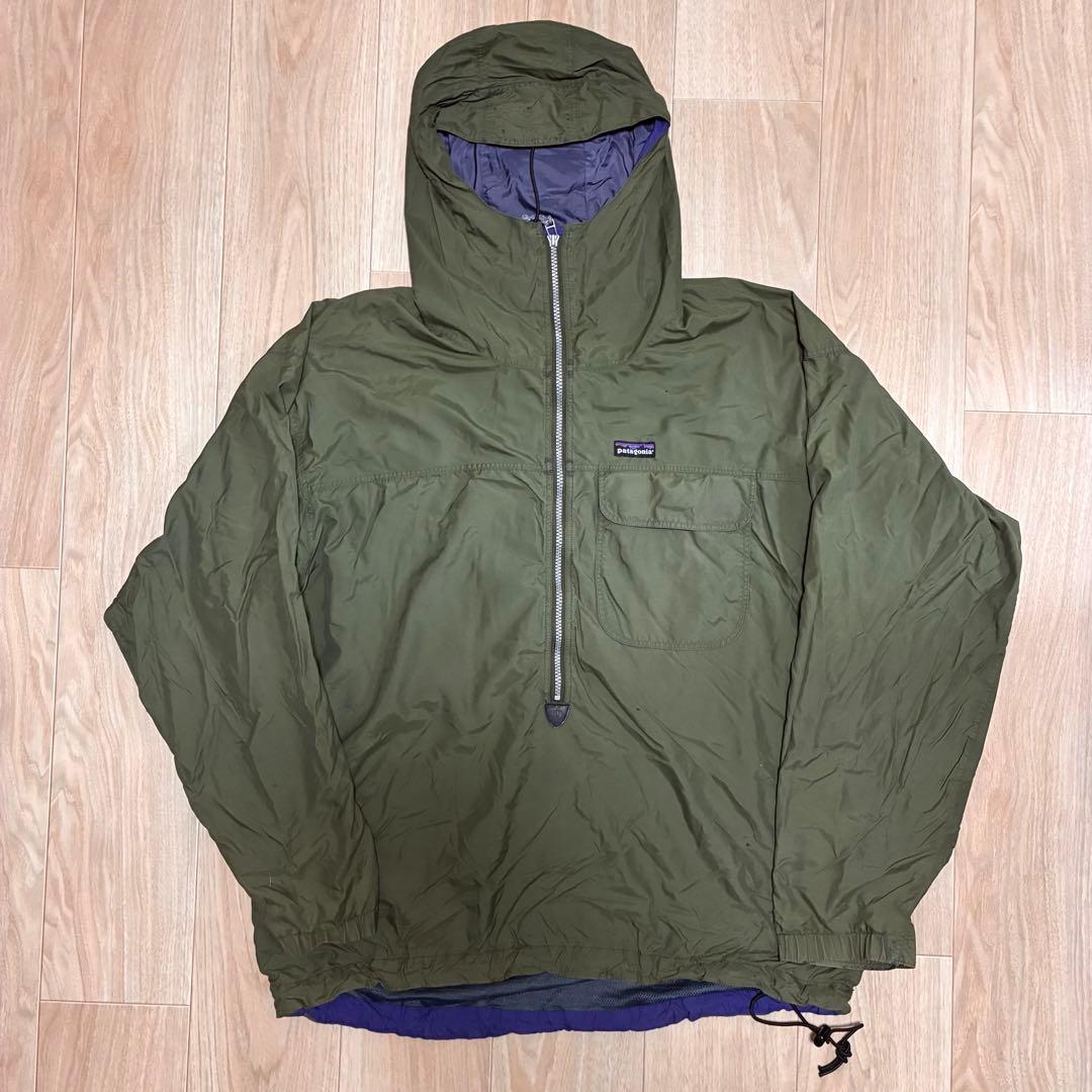 90s Patagonia パタゴニア アルターアイスアノラック 雪なし 1990's～Patagonia ALTER ICE ANORAK(Nice Color) ・OLD雪無しタグ