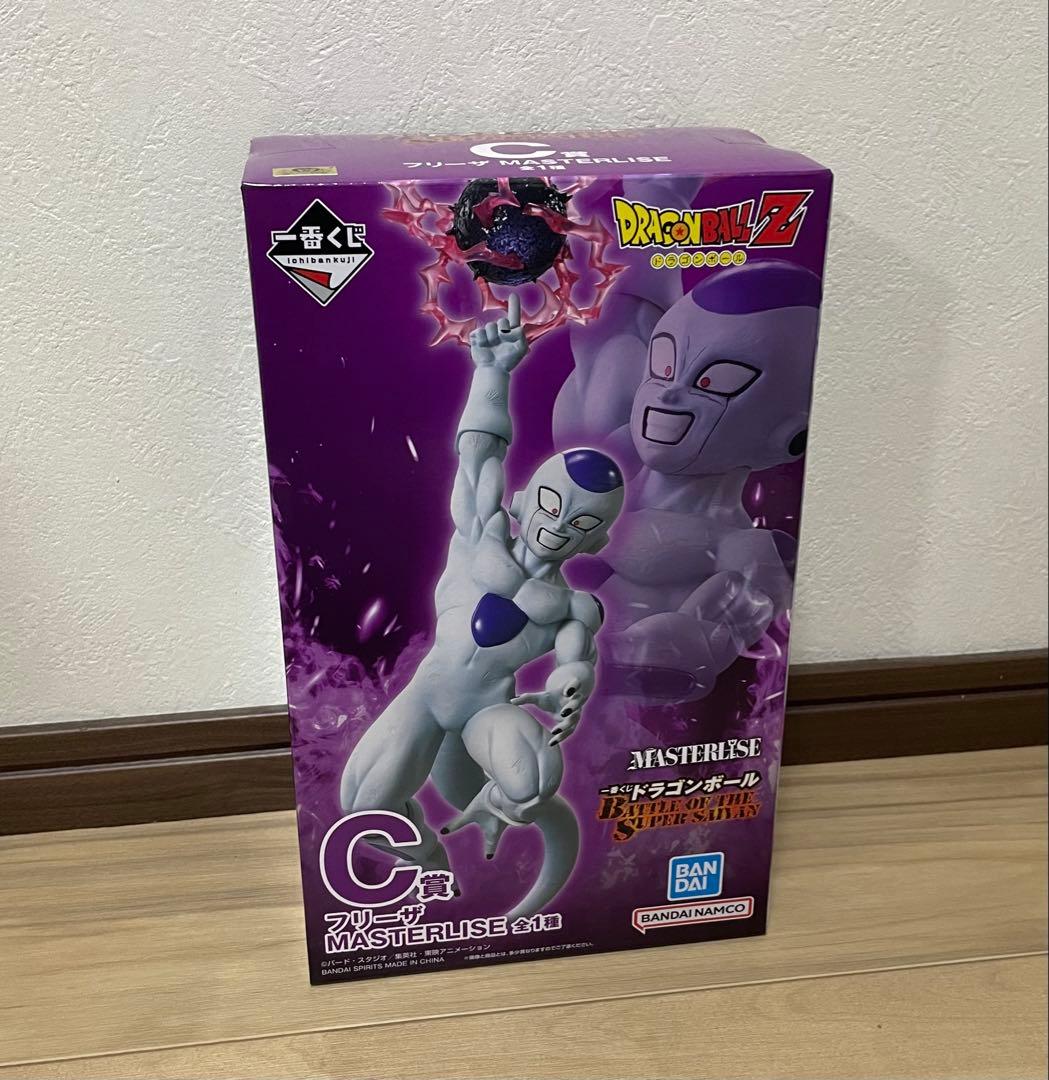 未開封】 ドラゴンボール 一番くじ C賞 フリーザ - メルカリ