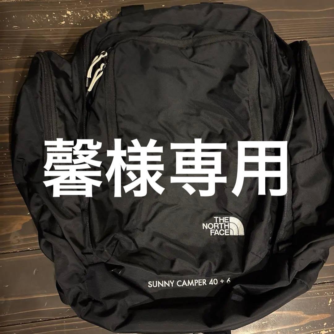 THE NORTH FACE SUNNY CAMPER 40 + 6 ブラック