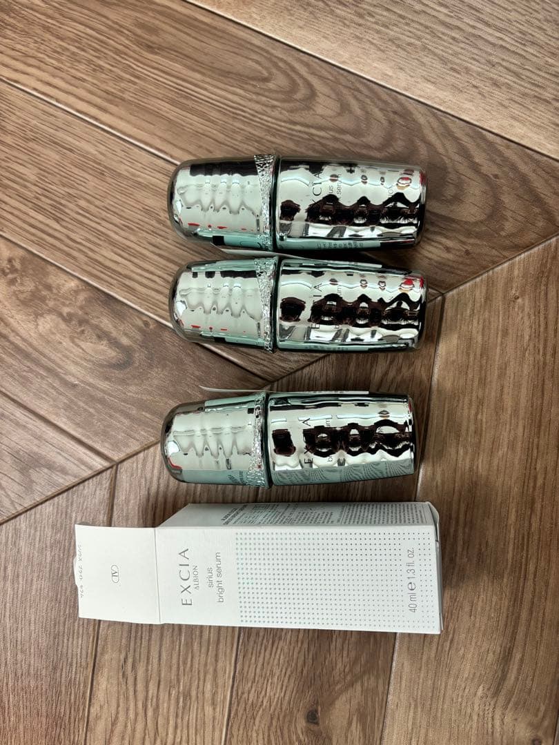 エクシア❤️シリウスブライト3本