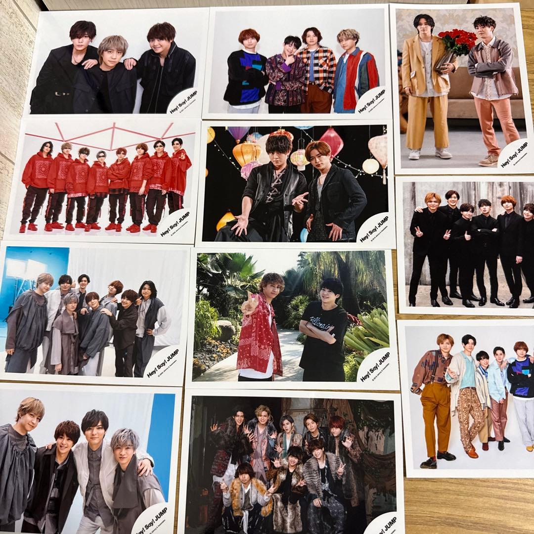Hey! Say! JUMP 公式写真(混合) 30枚まとめ売り - メルカリ