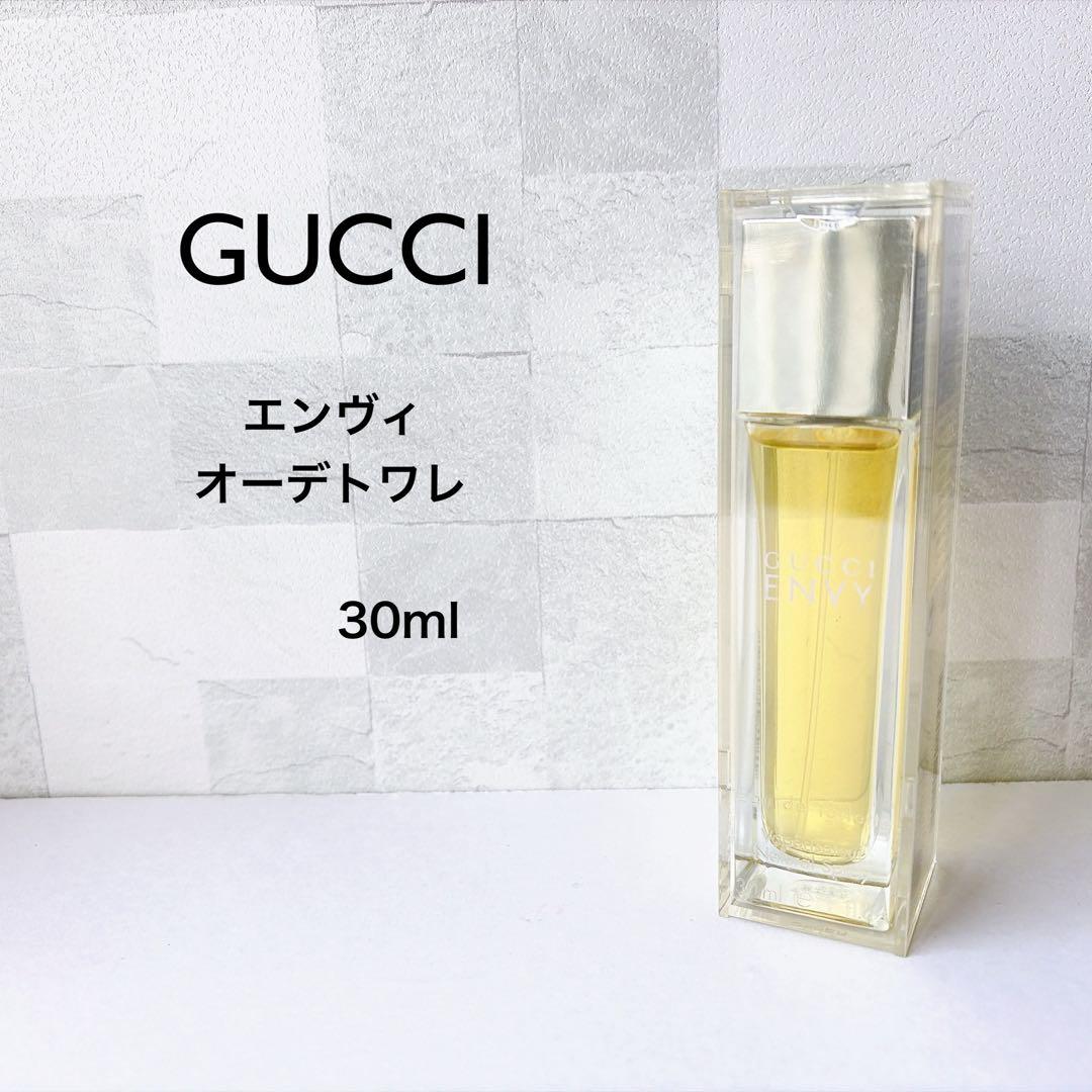 【廃盤✴︎希少】GUCCI グッチ ENVY エンヴィ オーデトワレ 30ml