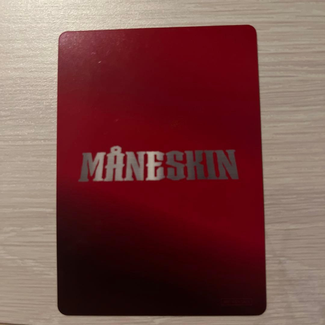 マネスキン Maneskin ランダムトレカ トーマス・ラッジ 新品未使用品