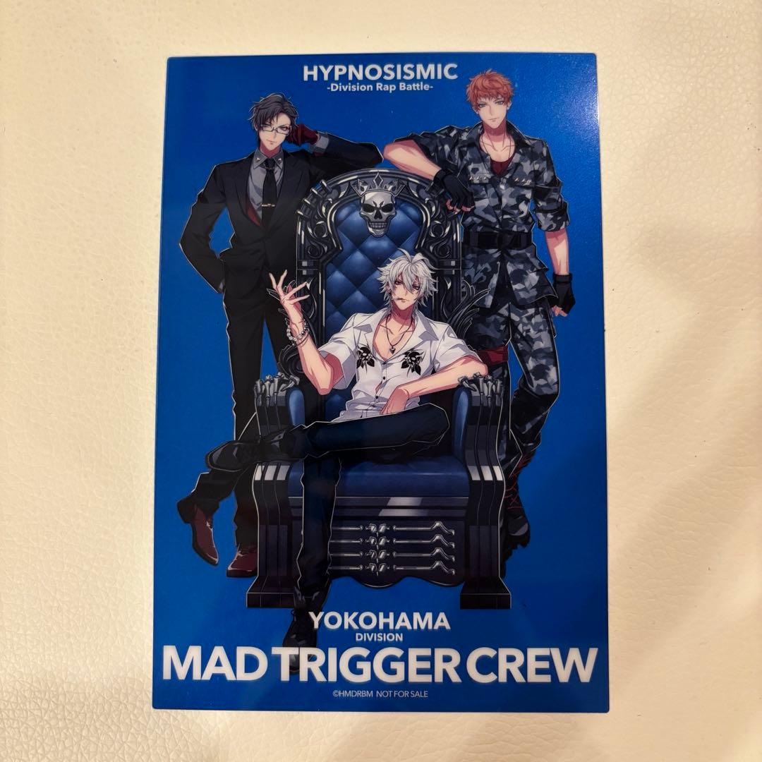 ヒプマイ ヒプムビ 特典 クリアカード ヨコハマ 左馬刻 銃兎 理鶯