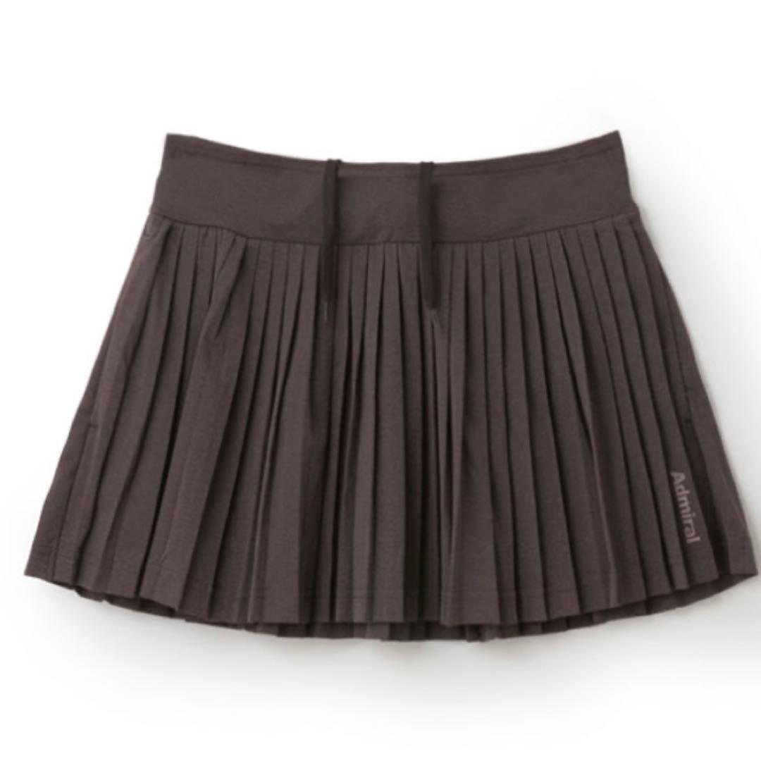 2025年秋冬モデル アドミラル テニスウェア　スコート