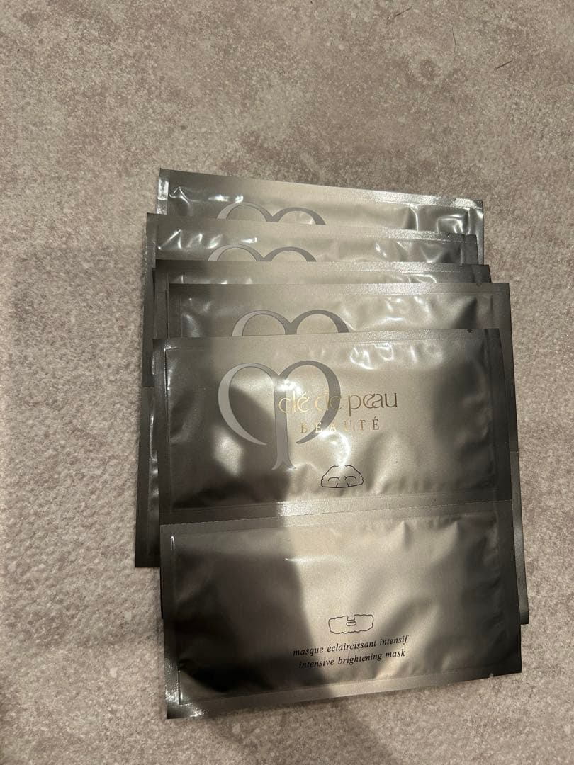 クレドポーボーテ　シートマスク 5枚入り