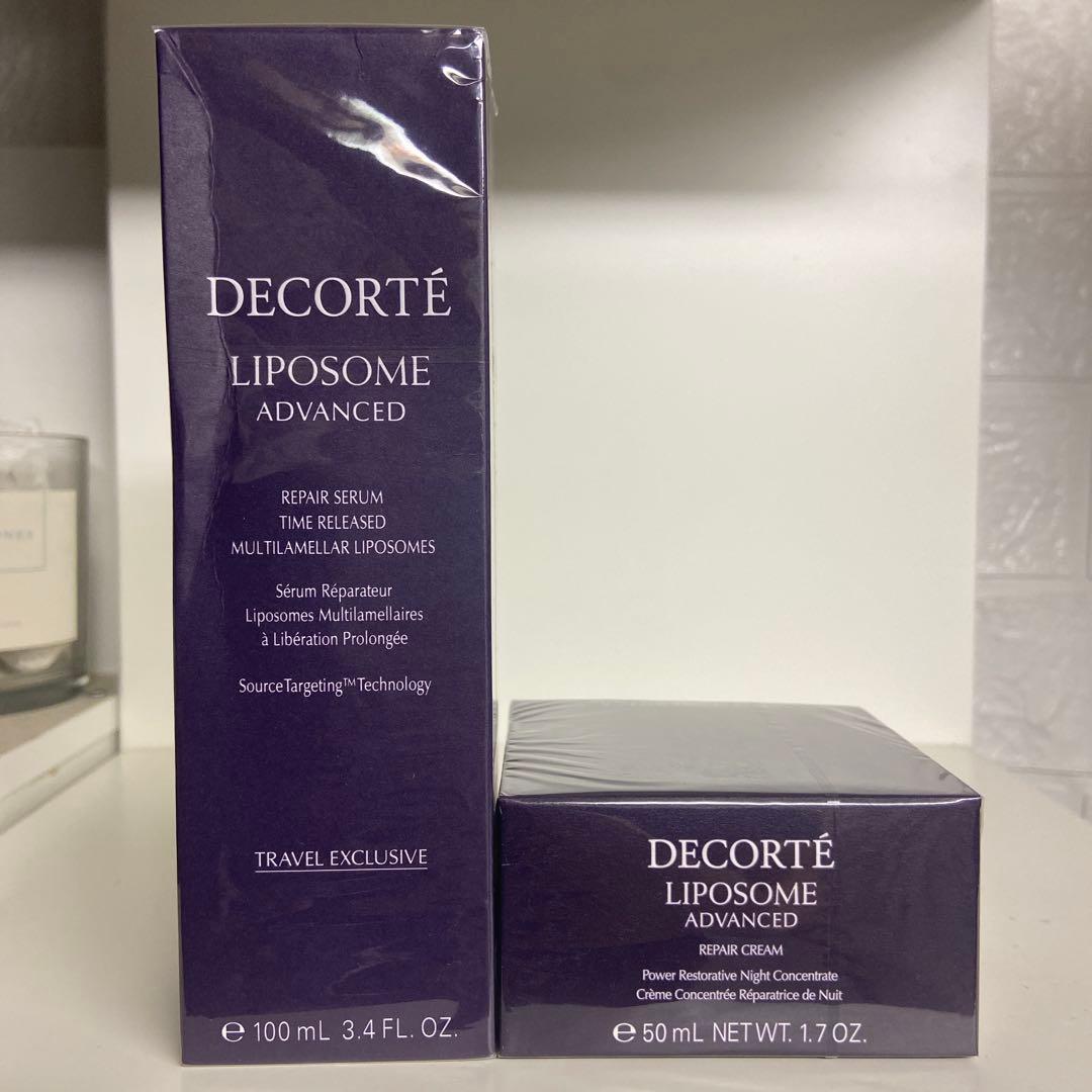 【新品未使用】コスメデコルテ リポソーム アドバンスト リペアクリーム+セラム 241061_1.jpg?01141257