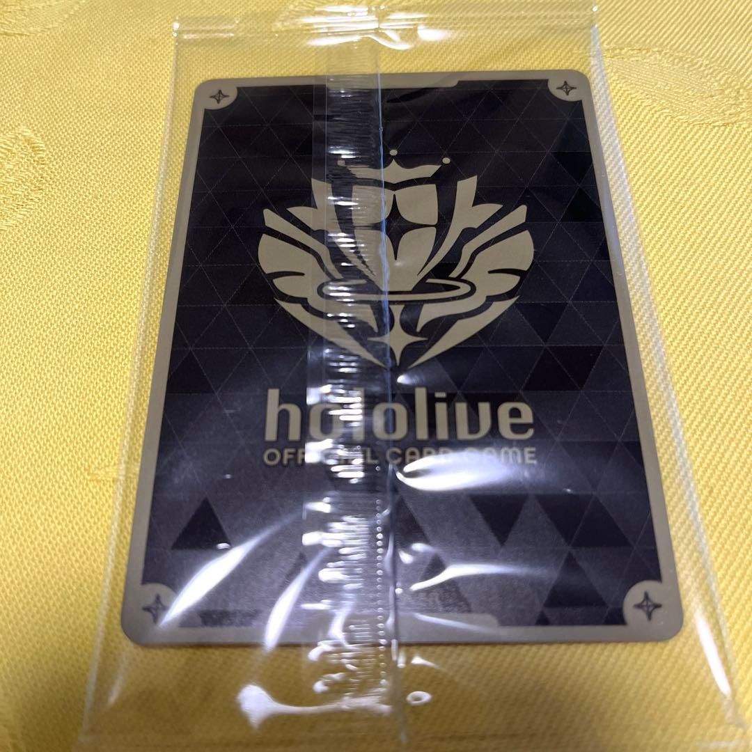 白上フブキ FBKINGDOM Blessing数量限定盤 ホロカ PRカード - メルカリ