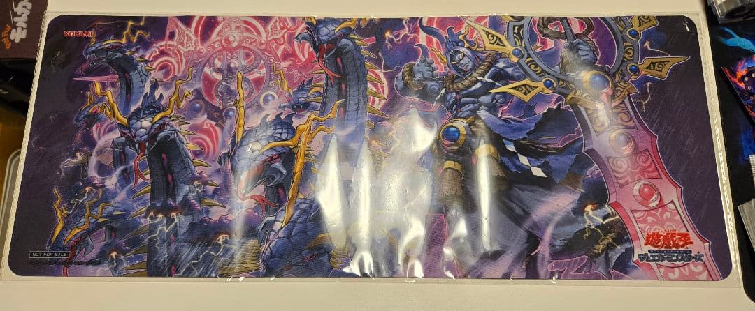 遊戯王 巳剣 ミツルギ プレイマット YCSJ フェスティバル プレイマット『天羽々斬之巳剣(YCS2025TAIPEI)』【-】{-}《プレイマット》