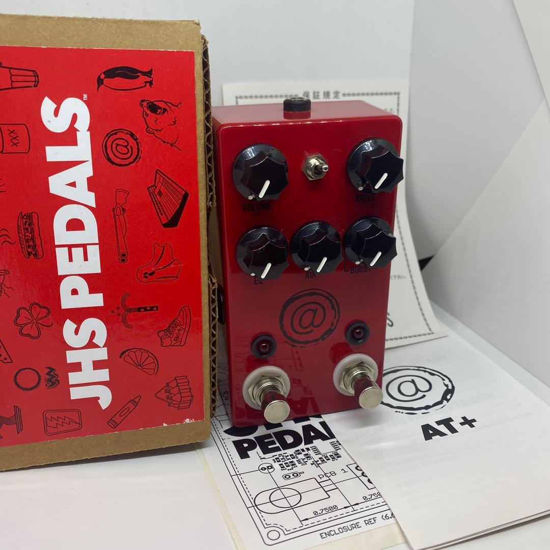 【箱あり】　美品　JHS PEDALS THE AT+ オーバードライブ
