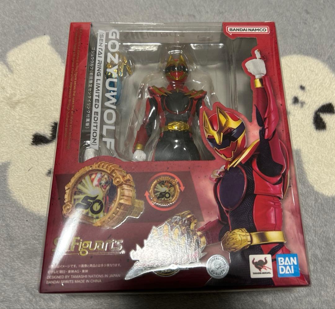【新品未開封】ゴジュウウルフ S.H.Figurarts