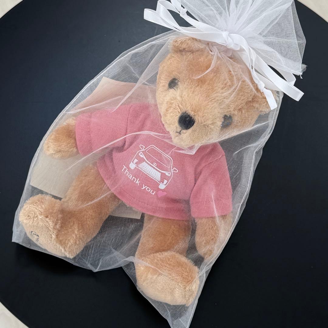 レクサス LEXUS 非売品 くま ぬいぐるみ ノベルティ テディベア - メルカリ