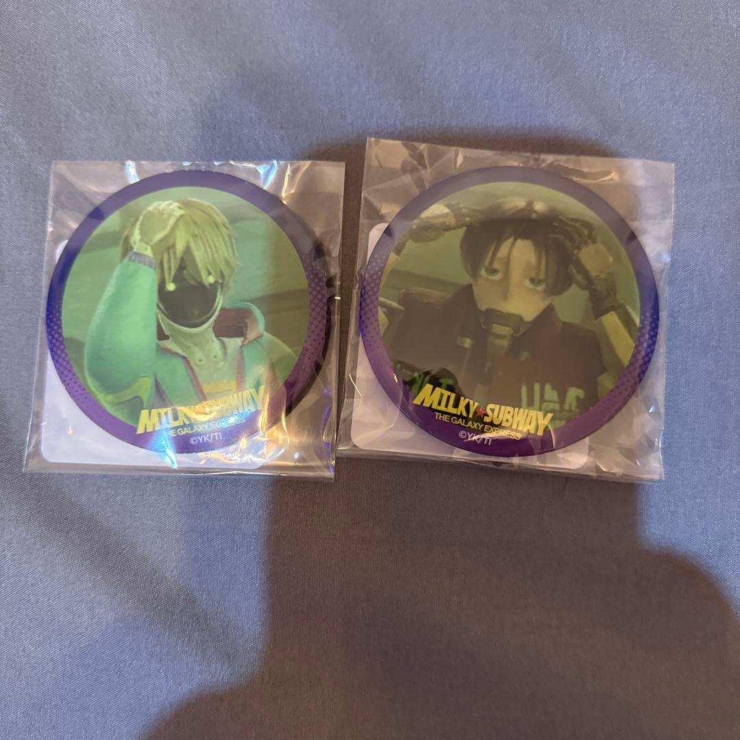 銀河特急 ミルキー☆サブウェイ 缶ミラー カート マックス 新品未開封