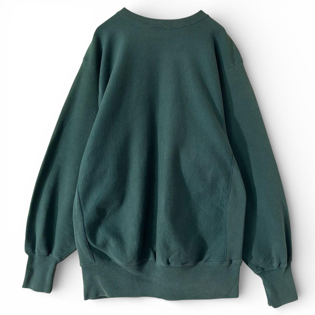 極上サイズ 90s チャンピオン リバースウィーブ XL スキー 刺繍