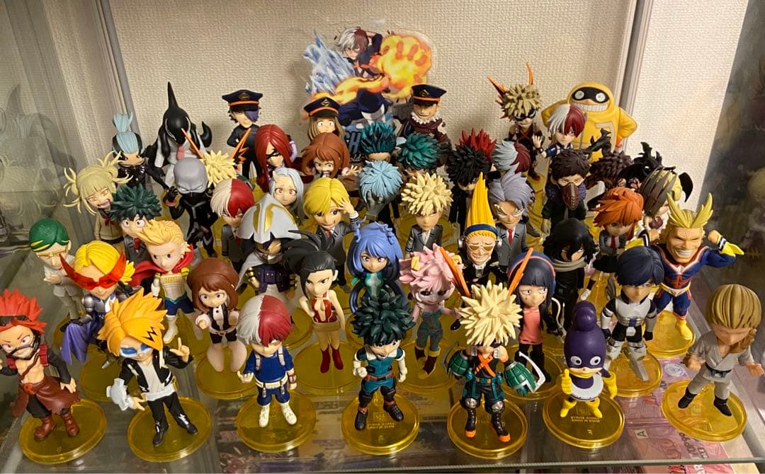 ヒロアカ　ワーコレ