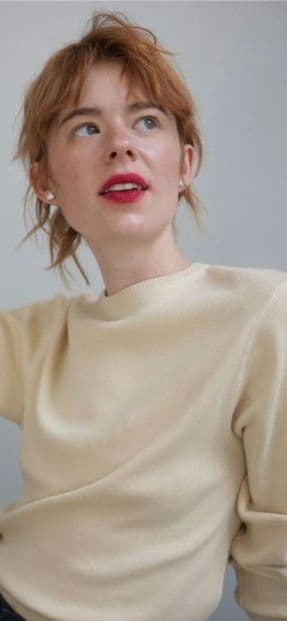 muun様THE SHINZONE エクリュ　エブリデイニット