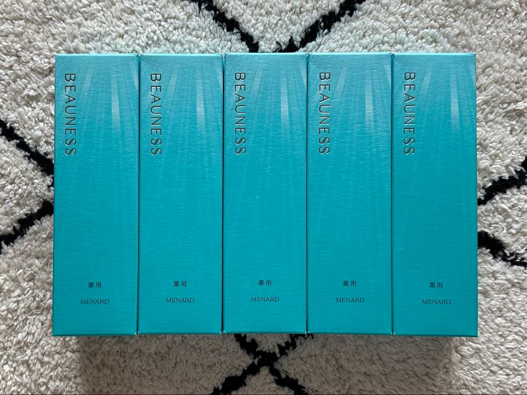 メナード薬用ビューネB 160ml5点セット