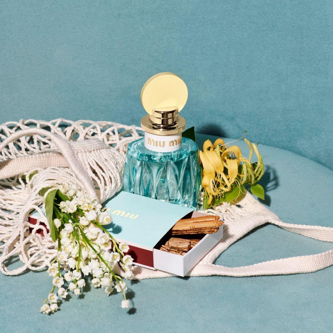 Miu Miu ロー ブルー オードパルファム