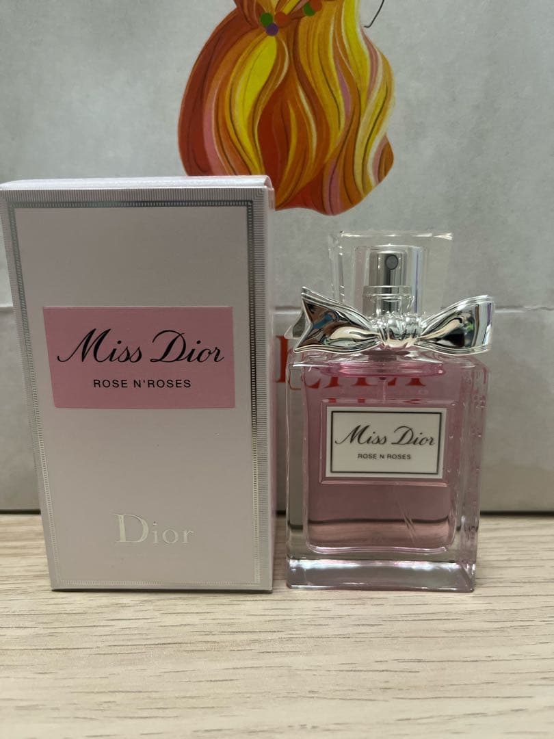 Miss Dior Rose N'Roses 30ml オードトワレ