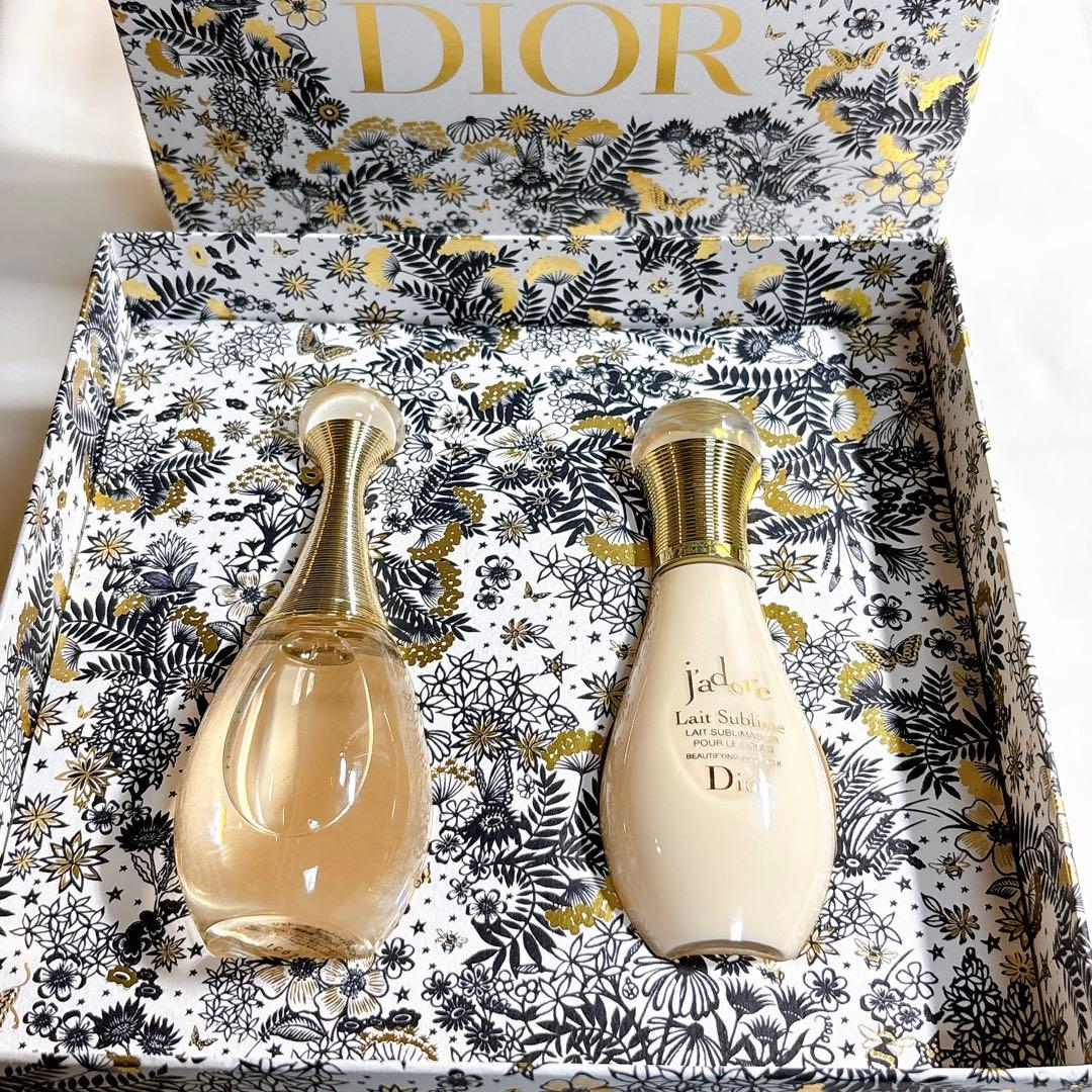 Dior ジャドール オードゥ パルファン コフレ 2021