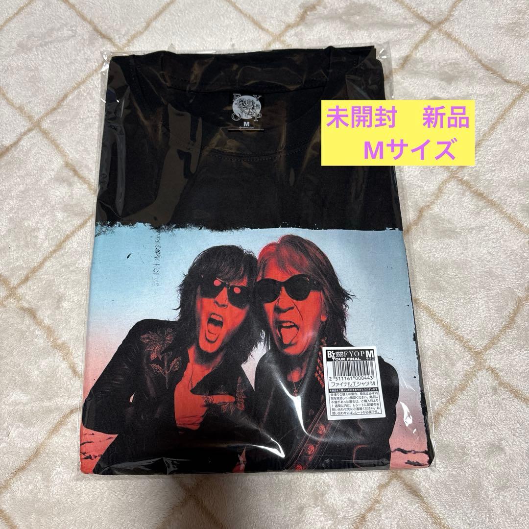 B'z LIVE-GYM 2025 FYOP TOUR FINAL Tシャツ M - メルカリ
