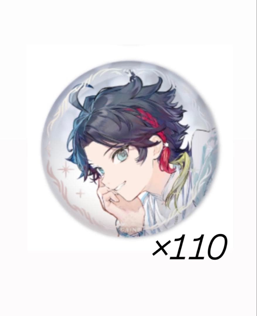 三枝明那 ART OF NIJISANJI 缶バッジ