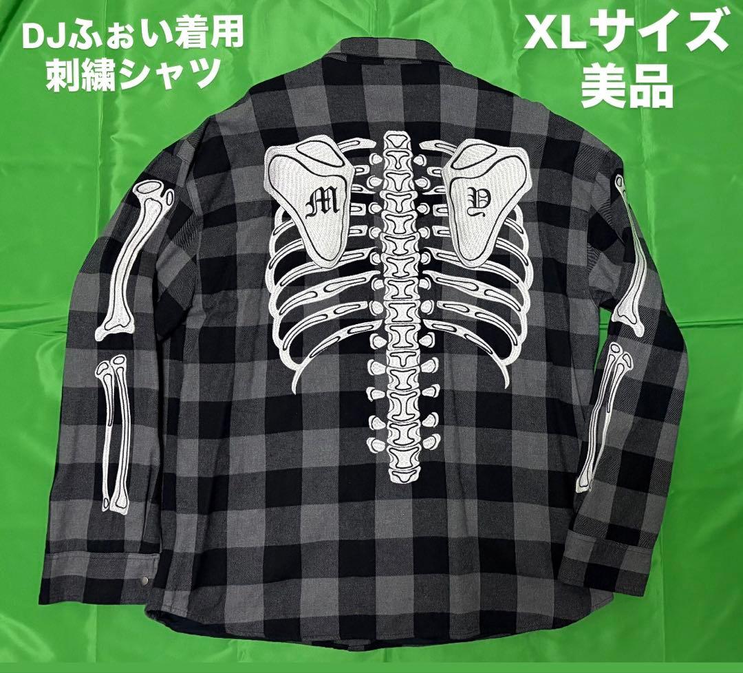 【DJふぉい着用】MAYO FGMNチェックシャツ　XL美品　メイヨー