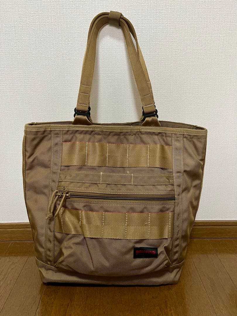 【レア色】BRIEFING BUCKET TOTE BAG COYOTE