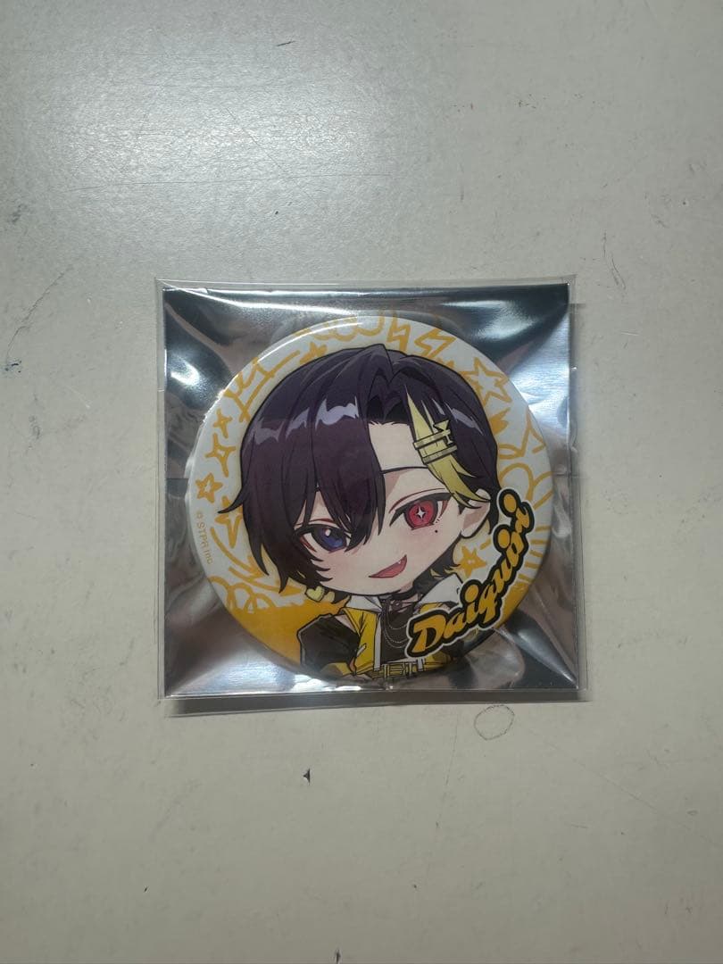 すにすてーSneakerstep だいきりくん うぃあすに1 ランダム缶バッジ