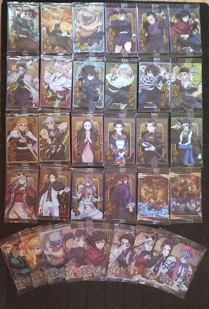 鬼滅の刃　ウエハースカード　10弾　コンプ　全33種