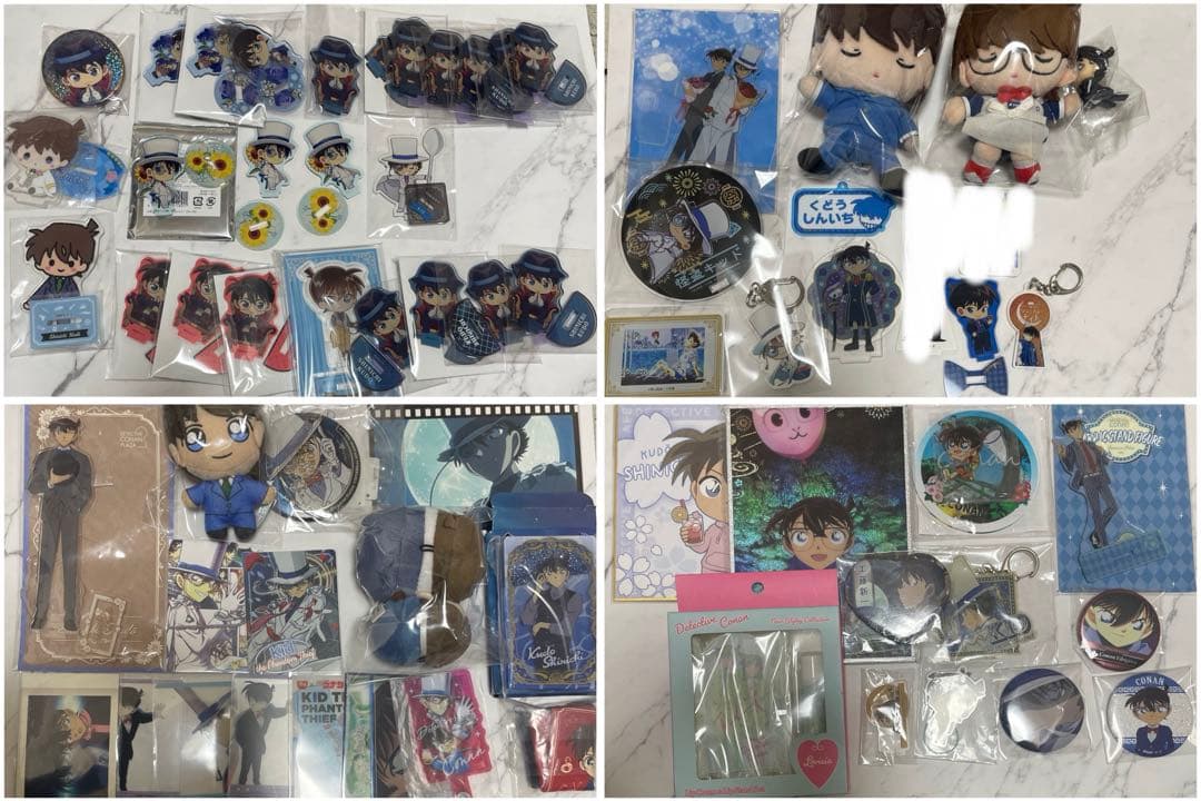 名探偵コナン 怪盗キッド 江戸川コナン 工藤新一 まとめ売り