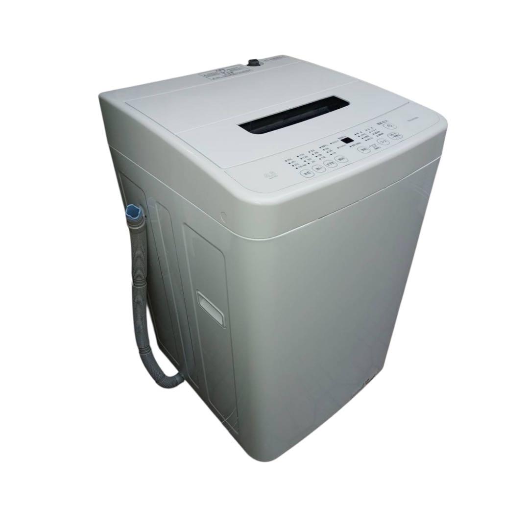 【直接引取優先】23年アイリスオーヤマ 縦型洗濯機 IAW-T451 4.5kg