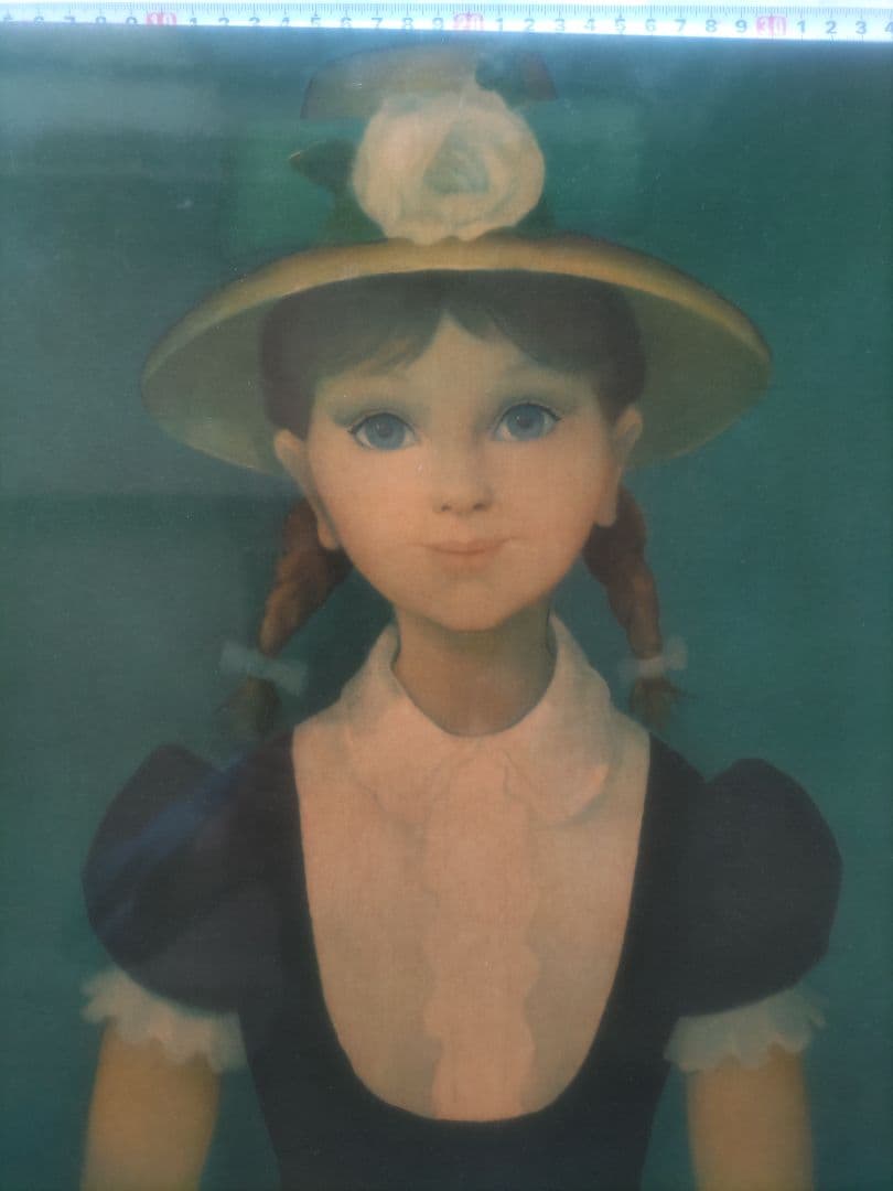 婦人画 ギィ・セラドール作 guy seradou 美術品 芸術品