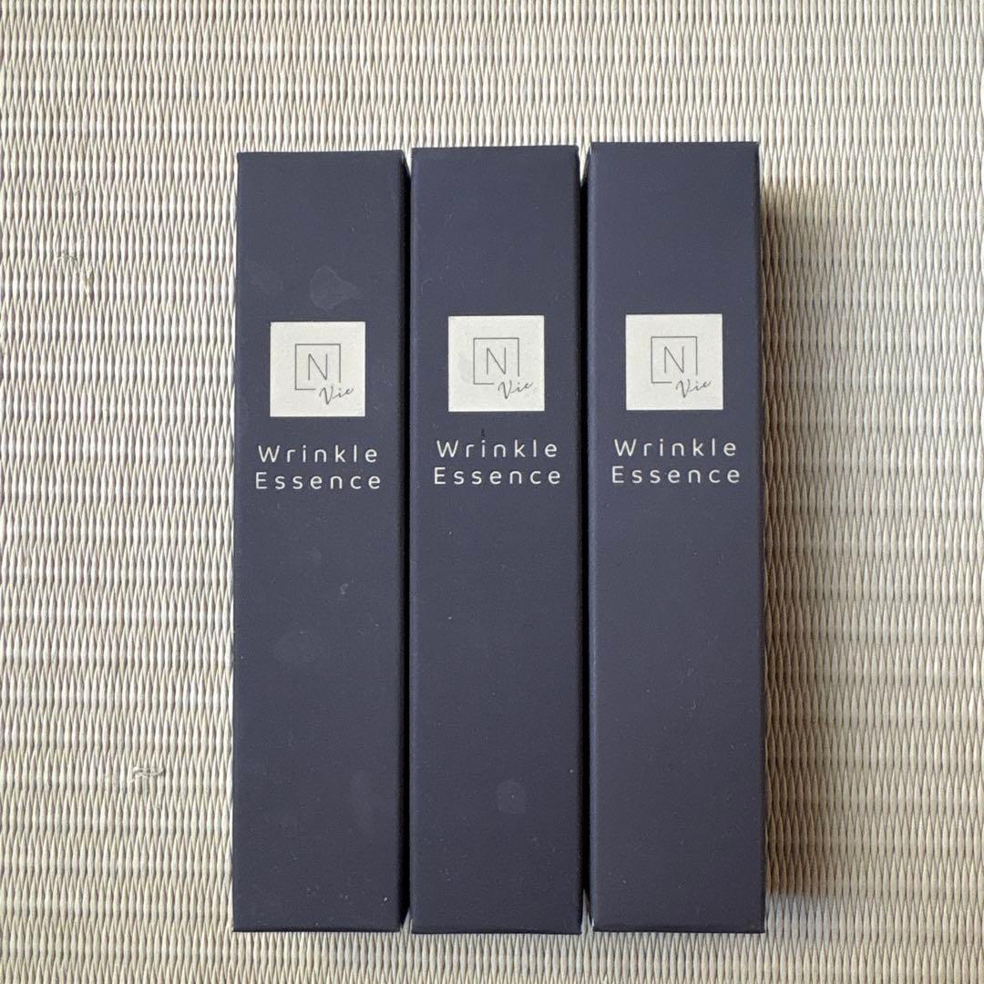 N organic Vie Wrinkle Essence 15g 3本セット