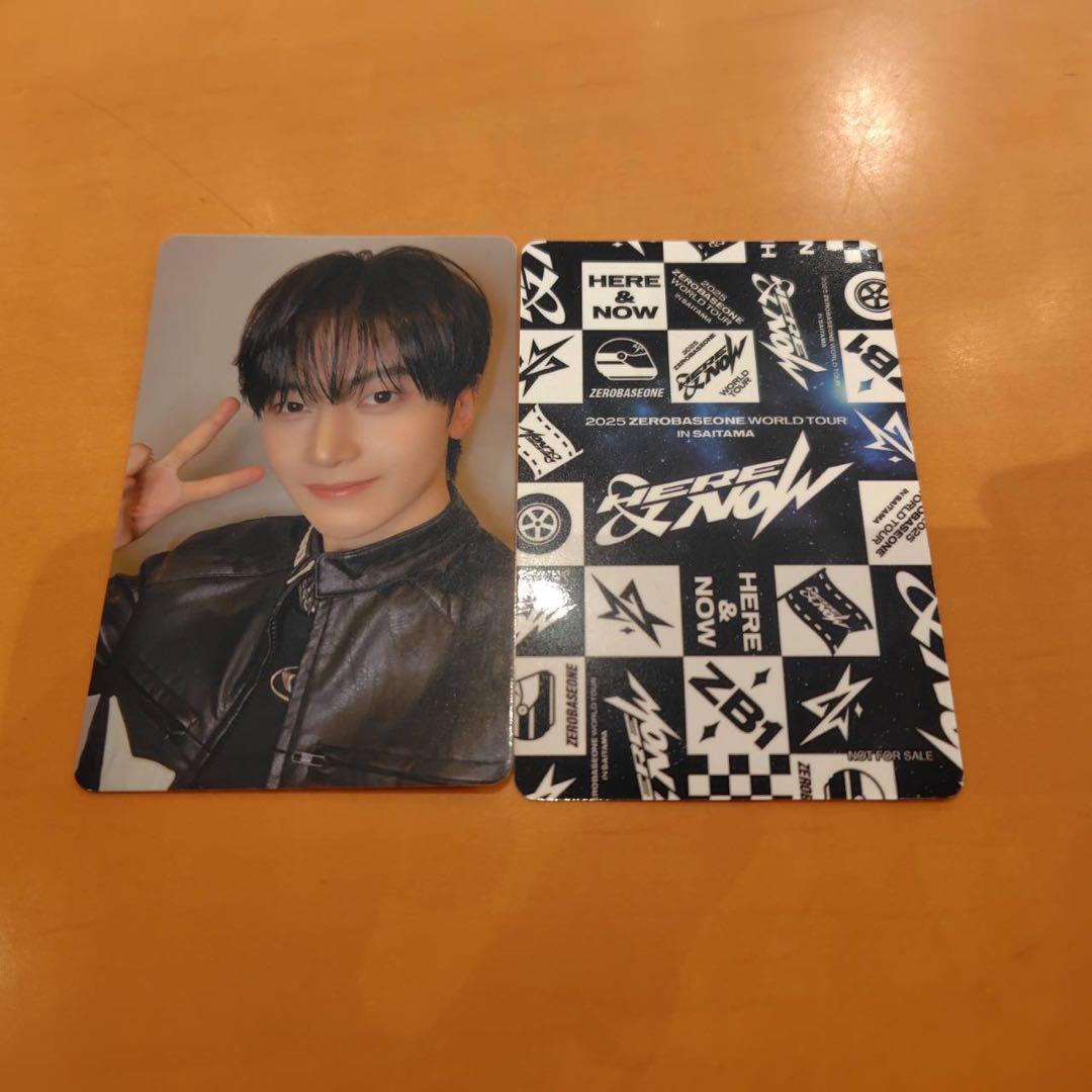 ZB1 マシュー HERE&NOW Blu-ray ラキドロ トレカ ゼベワン - メルカリ