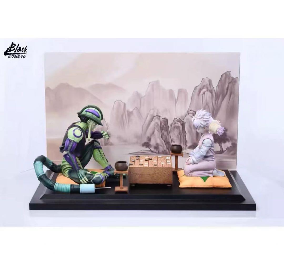 hunter×hunter メルエム ガレージキット ガレキスタチュー ③ - メルカリ