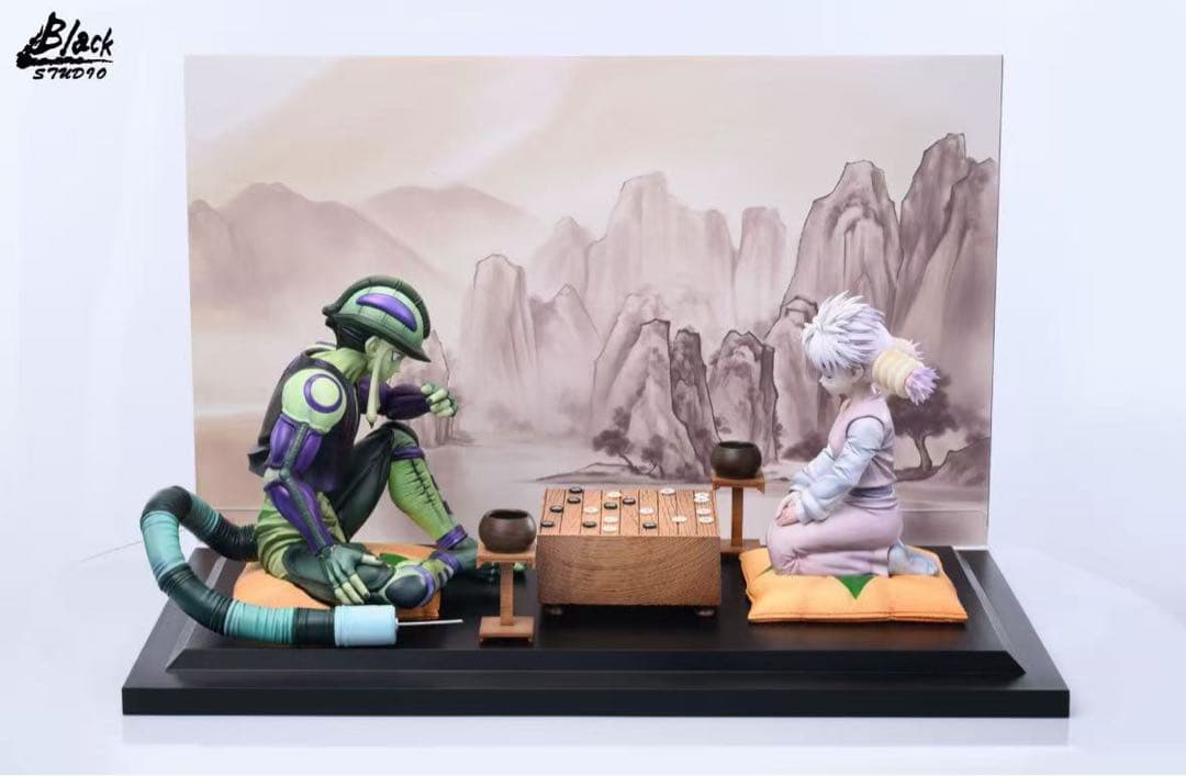 hunter×hunter メルエム ガレージキット ガレキスタチュー ③ - メルカリ