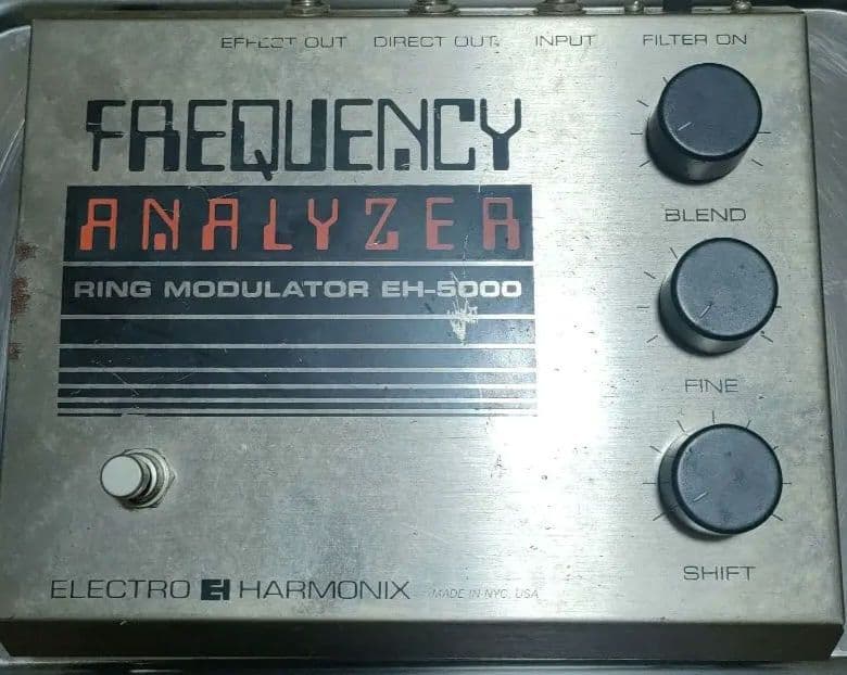 Electro-Harmonix EH-5000 リングモジュレーター