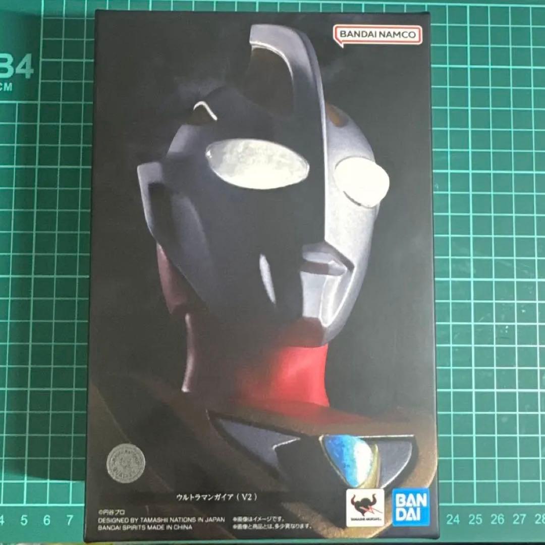 [未開封品]S.H.Figuarts（真骨彫製法） ウルトラマンガイア（V2）