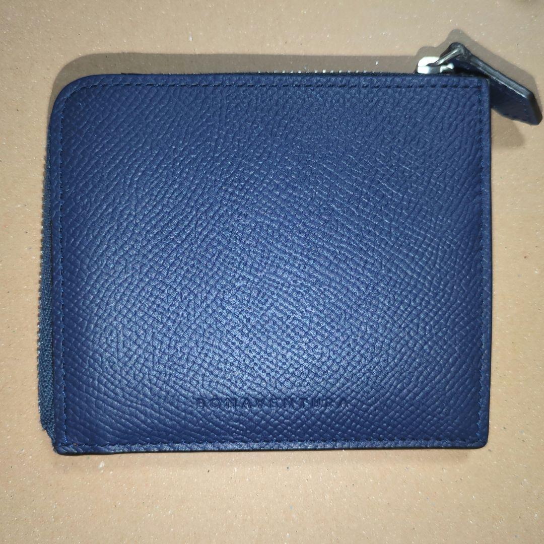 BONAVENTURA　L字ジップ ウォレット シュリンクレザー　ボナベンチュラ